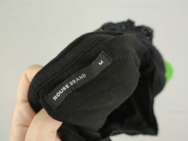 czarne bluzki siateczka: House, T-shirt damski, rozmiar M — 4