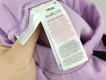 spodnie niemowlęce h: Sweatpants, So cute, 6-9 months, condition - Perfect — 5
