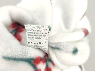 zasłony lidl: Koc 150 x 125, kolor - Biały, stan - Bardzo dobry — 4