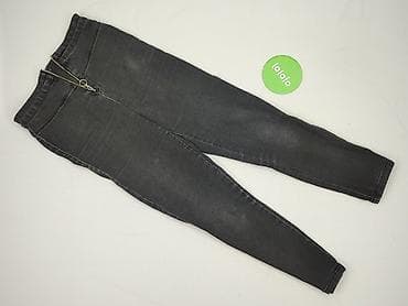 jeansy cekiny: Jeansy damskie, rozmiar S — 2