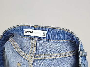 dżinsy bootcut: Cropp, Szorty damskie, rozmiar XS — 4