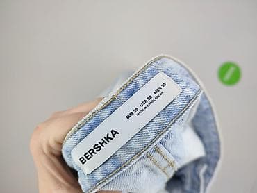 breshka pants: Bershka, Jeansy damskie, rozmiar M — 4