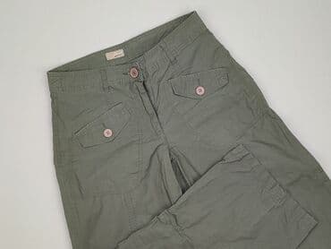 Material trousers for women, size S (EU 36)