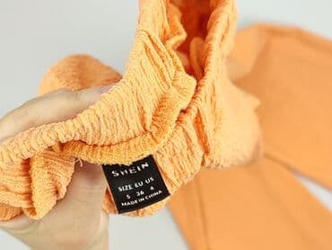 Kobiety: Shein, Spodnie materiałowe damskie, rozmiar S — 4
