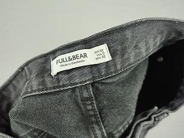 bluzy kik: PULL&BEAR, Jeansy damskie, rozmiar 2XS — 4