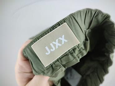 spodnie cargo crop: JJXX, Spodnie cargo damskie, rozmiar M — 4