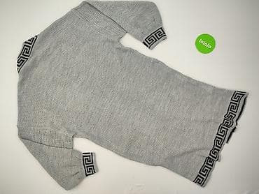 w klapkach tekst: Kardigan damski, rozmiar One size — 3