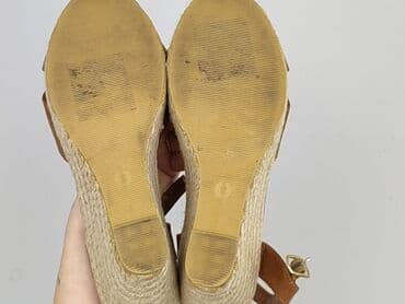 sandalki biale: Primark, Sandały damskie, rozmiar 39 — 5