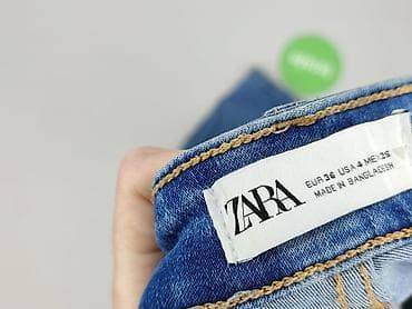 lee dżinsy: Zara, Jeansy damskie, rozmiar S — 5