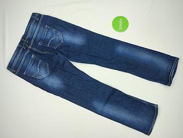 jeansy dla chłopców: Jeansy damskie, rozmiar M — 3