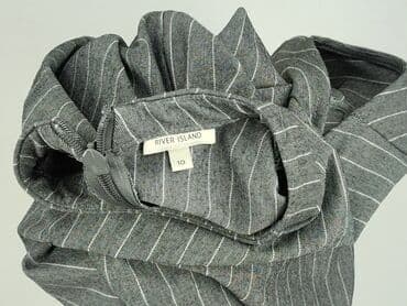 koszulka z długim rękawem w paski: River Island, Bluzka damska, rozmiar M — 4