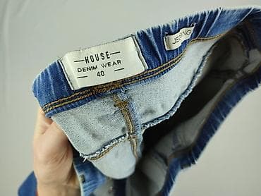 bluzki lemonada: House of Denim, Jeansy damskie, rozmiar L — 4