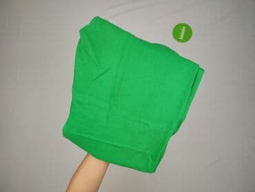 strona z używanymi ubraniami: Material trousers for women, size L — 6