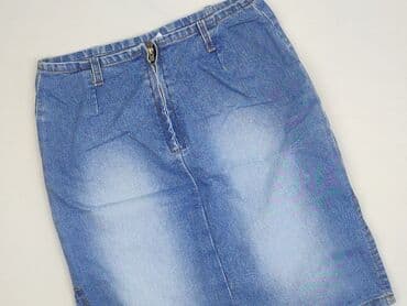 spódnice calvin klein jeans: Denim, Spódnica damska, rozmiar L — 2