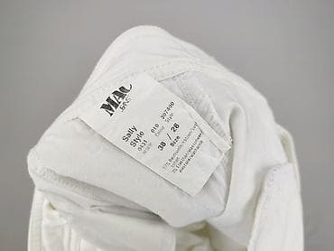 jeans mac: MAC, Spodnie materiałowe damskie, rozmiar S — 5