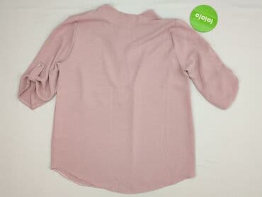 modne bluzki z bufiastymi rękawami: Bluzka damska, rozmiar S — 3