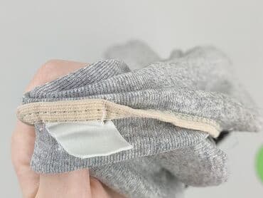 szara bluzka damska: Bluzka damska, rozmiar S — 4