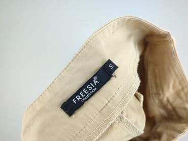 Kobiety: Freesia, Spodnie materiałowe damskie, rozmiar S — 4