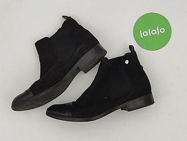 przezroczyste botki: Botki damskie, rozmiar 40 — 3