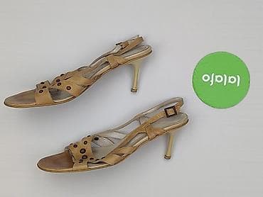 buty 2 born: Sandały damskie, rozmiar 39 — 3