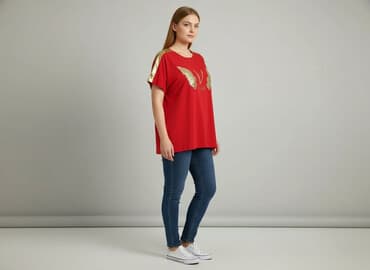 bluzka z reniferem dla dziewczynki: Vestino, Bluzka damska, rozmiar One size — 6