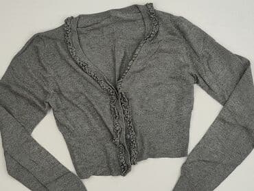 sweter z krótkim rękawem męski: Kardigan damski, rozmiar M — 1