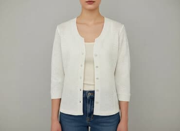 kurtki zimowe damskie c a: Kardigan damski, rozmiar S — 5