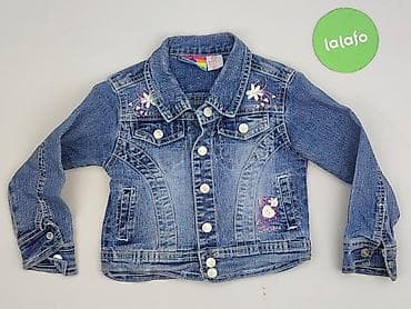 chicaca koszule: Dziecięca kurtka jeansowa, 4-5 lat, 104-110 cm, stan - Bardzo dobry — 2