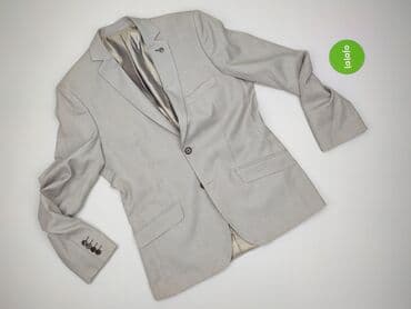 barbara lebek kurtki zimowe: Marynarka dla mężczyzn, rozmiar M — 3