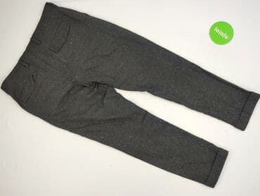 kapcie atomówki: H&M, Spodnie materiałowe damskie, rozmiar M — 3