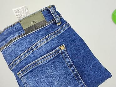 dżinsy stradivarius: Zara, Jeansy damskie, rozmiar L — 6