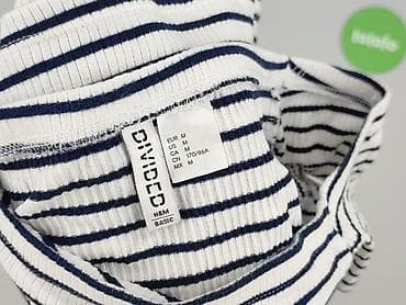 hm topy basic: H&M Divided, Bluzka damska, rozmiar M — 5