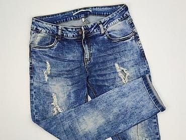 dżinsy pumpy: Jeansy damskie, rozmiar S — 1