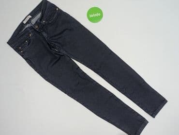 tanie jeansy rurki damskie: Jeansy damskie, rozmiar M — 2