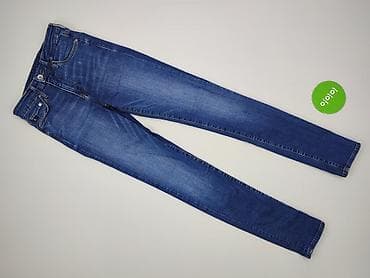 oversized jeans: Jeansy damskie, rozmiar S — 2