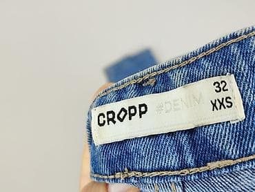 wysoki stan: Cropp, Jeansy damskie, rozmiar 2XS — 4
