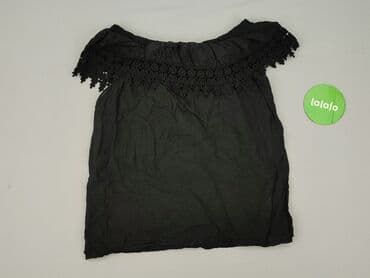 hiszpanki bluzki czarne: Italia, Bluzka damska, rozmiar XS — 3