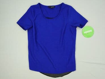 paznokcie do niebieskiej sukienki: Lipsy, Bluzka damska, S — 2