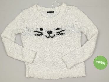 sweter z kotem damski: Terranova, Sweter damski, S — 2