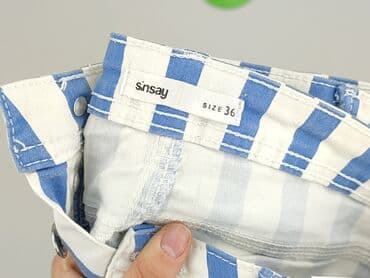 sinsay джинси жіночі: Sinsay, Spodnie materiałowe damskie, rozmiar S — 4