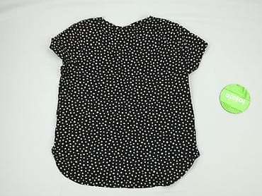 zara bluzki basic: H&M Basic, T-shirt damski, rozmiar S — 3