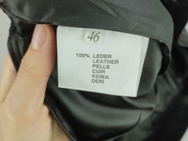 plisowane spódnice skórzane: Spódnica damska, rozmiar 3XL — 4