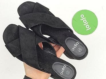 buty walky: Bpc, Klapki damskie, rozmiar 37 — 6