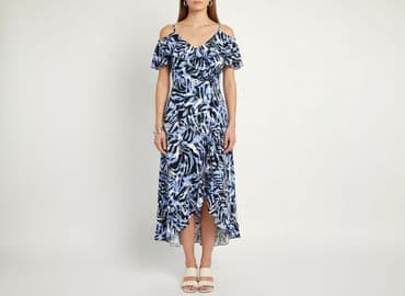 sukienki zimowe allegro: True Spirit, Sukienka damska, L — 6