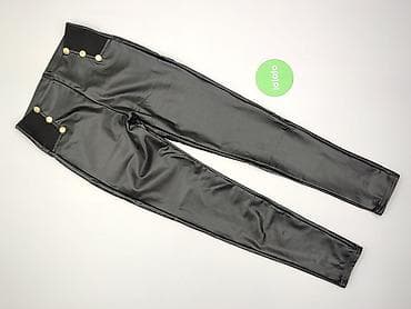 getry do koszykówki: Legginsy Ze skóry ekologicznej damskie, rozmiar M — 2