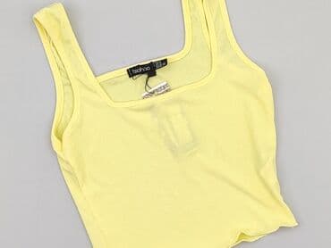 cropp bluzki z krótkim rękawem: Boohoo, Top damski, rozmiar S — 1