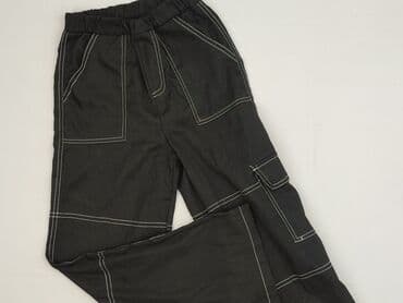 Material trousers, Shein, 9 years, 128/134, condition - Very good