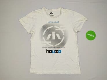 koszulka smog regular fit: T-shirt for men, M (EU 38), House, condition - Good — 2