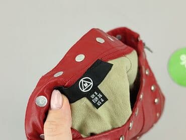 krótkie spódnice skórzane: Spódnica damska, rozmiar S — 5