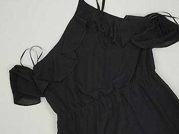 sweter cold shoulder: H&M, Sukienka damska, rozmiar L — 1